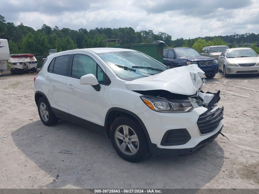 KL7CJKSM4NB556150 2022 CHEVROLET TRAX - Image 1