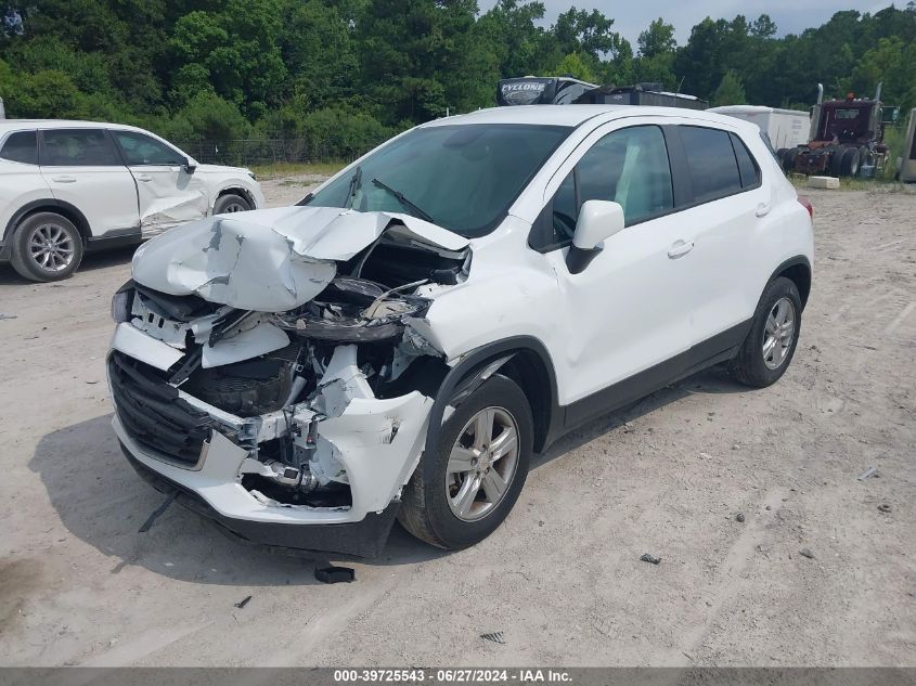 KL7CJKSM4NB556150 2022 CHEVROLET TRAX - Image 2