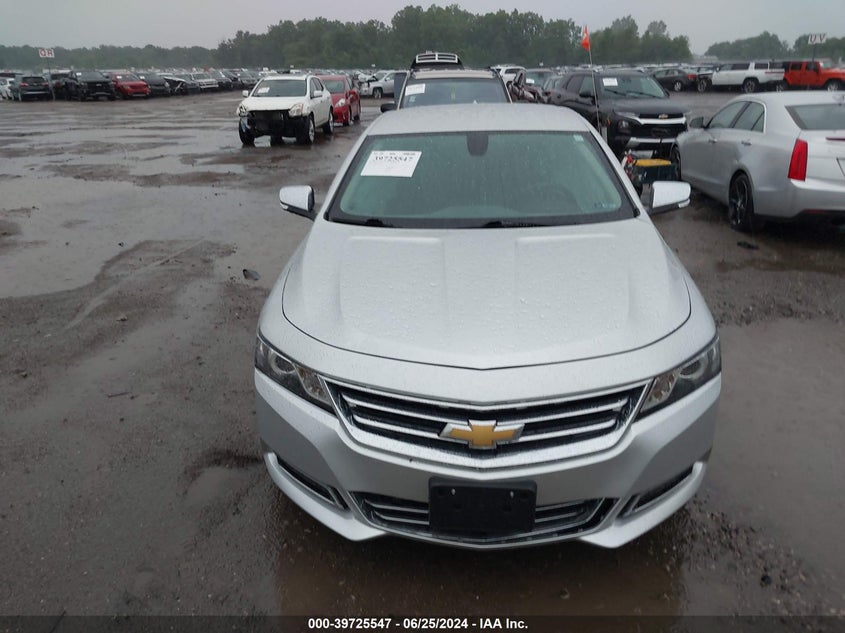 2018 CHEVROLET IMPALA PREMIER - 2G1125S38J9130093