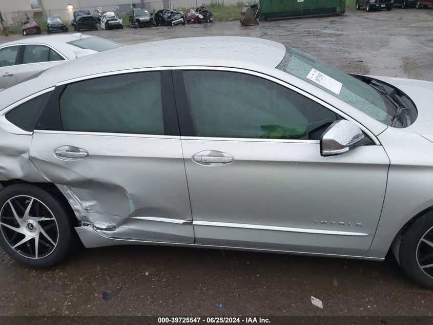 2018 CHEVROLET IMPALA PREMIER - 2G1125S38J9130093
