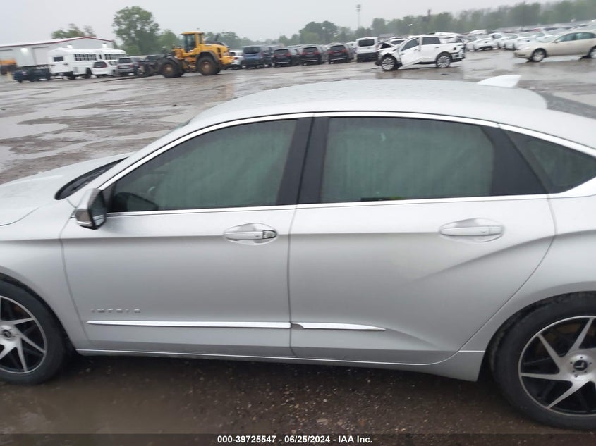 2018 CHEVROLET IMPALA PREMIER - 2G1125S38J9130093