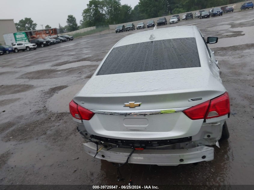 2018 CHEVROLET IMPALA PREMIER - 2G1125S38J9130093