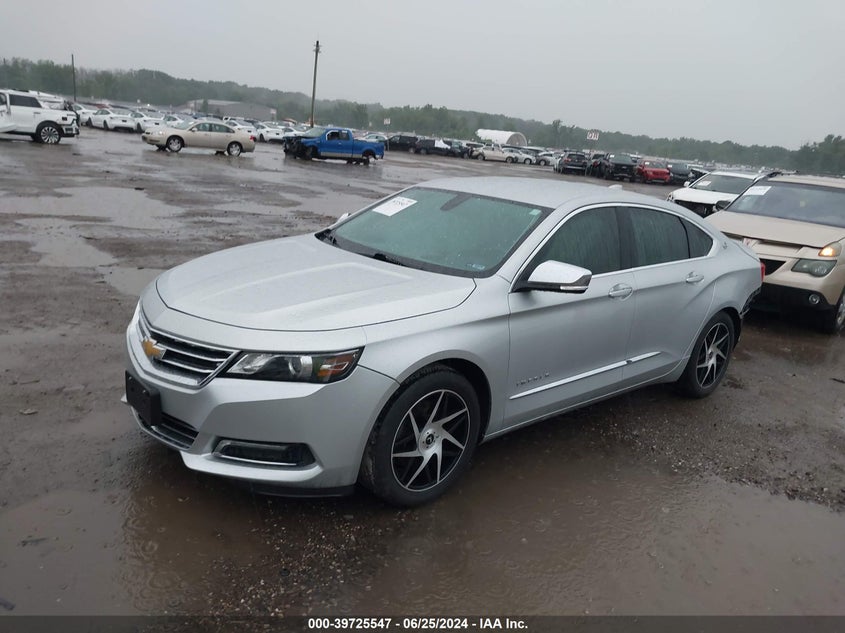 2018 CHEVROLET IMPALA PREMIER - 2G1125S38J9130093