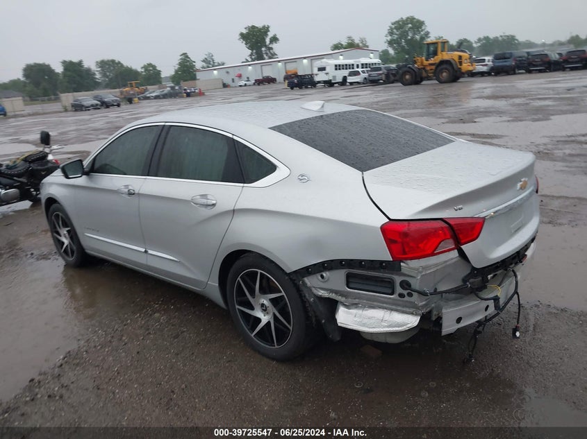 2018 CHEVROLET IMPALA PREMIER - 2G1125S38J9130093