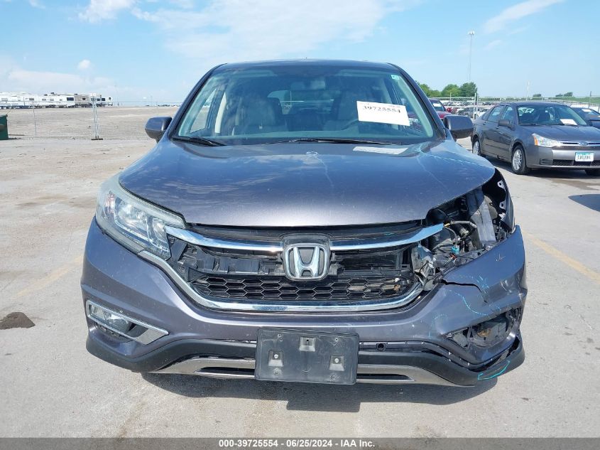 2015 Honda Cr-V Ex VIN: 5J6RM4H55FL060781 Lot: 39725554