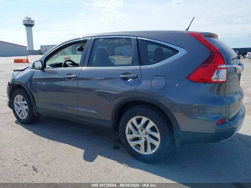 2015 Honda Cr-V Ex VIN: 5J6RM4H55FL060781 Lot: 39725554