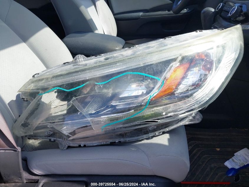 2015 Honda Cr-V Ex VIN: 5J6RM4H55FL060781 Lot: 39725554