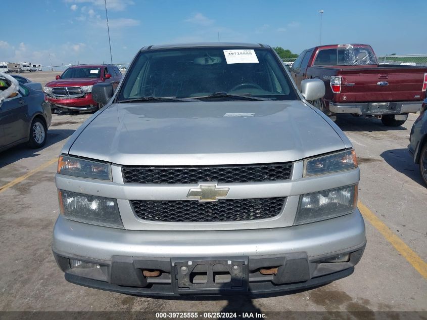 2012 Chevrolet Colorado Lt VIN: 1GCJTCF98C8150415 Lot: 39725555