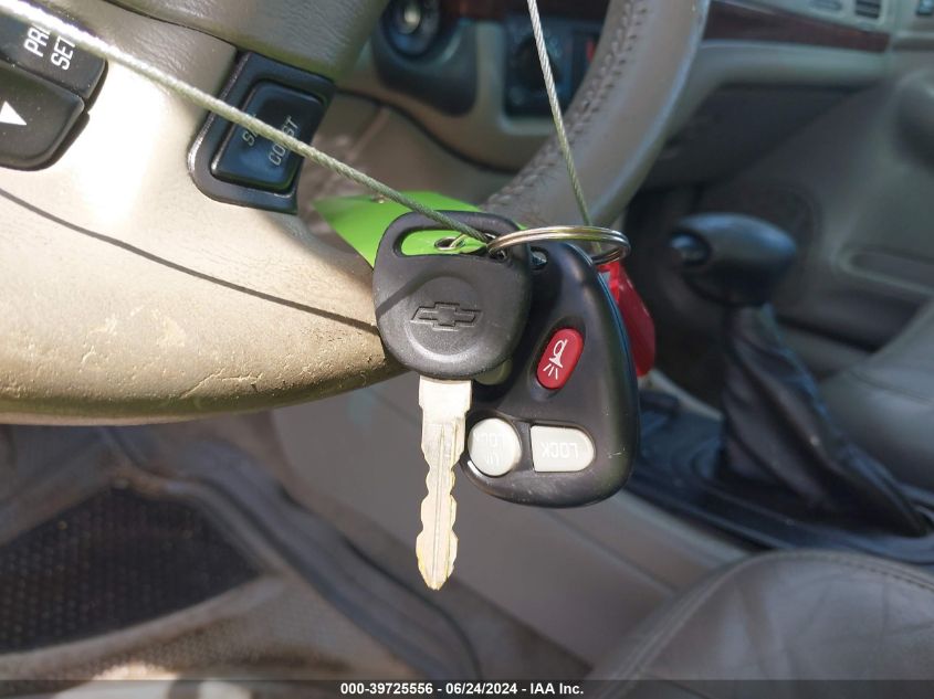 2004 Chevrolet Impala Ls VIN: 2G1WH52K449243698 Lot: 39725556