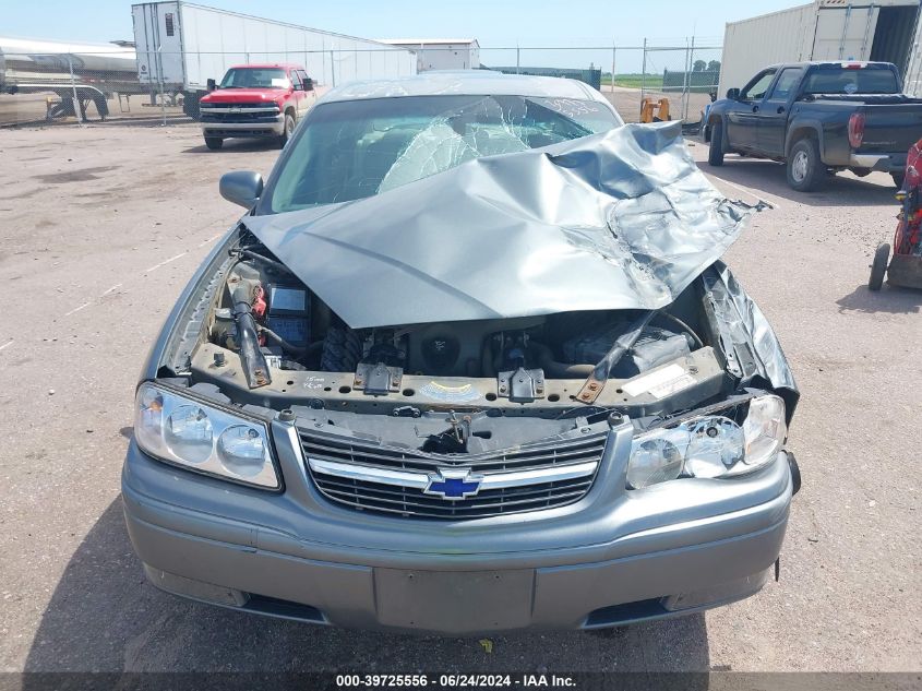 2004 Chevrolet Impala Ls VIN: 2G1WH52K449243698 Lot: 39725556