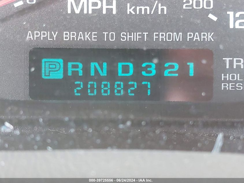 2004 Chevrolet Impala Ls VIN: 2G1WH52K449243698 Lot: 39725556