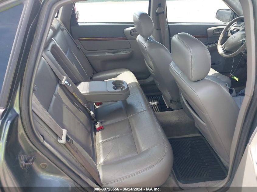 2004 Chevrolet Impala Ls VIN: 2G1WH52K449243698 Lot: 39725556