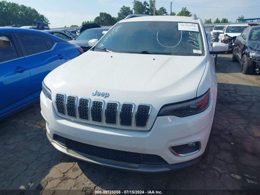 2020 Jeep Cherokee Limited Fwd VIN: 1C4PJLDB9LD610257 Lot: 39725558