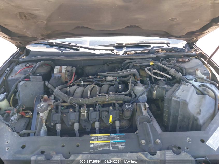 2006 Chevrolet Impala Super Sport VIN: 2G1WD58C369168247 Lot: 39725561