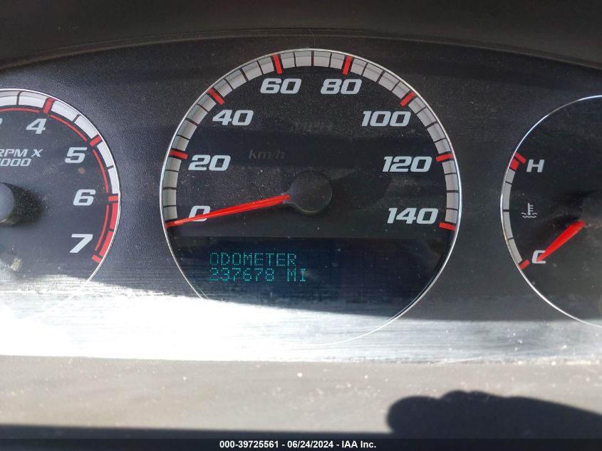 2006 Chevrolet Impala Super Sport VIN: 2G1WD58C369168247 Lot: 39725561