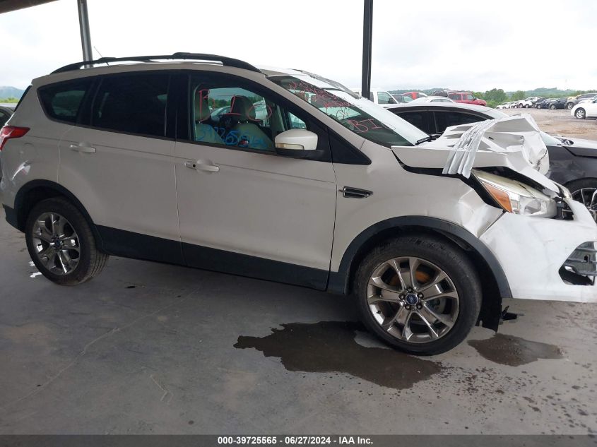 2013 Ford Escape Sel VIN: 1FMCU0HXXDUB20613 Lot: 39725565