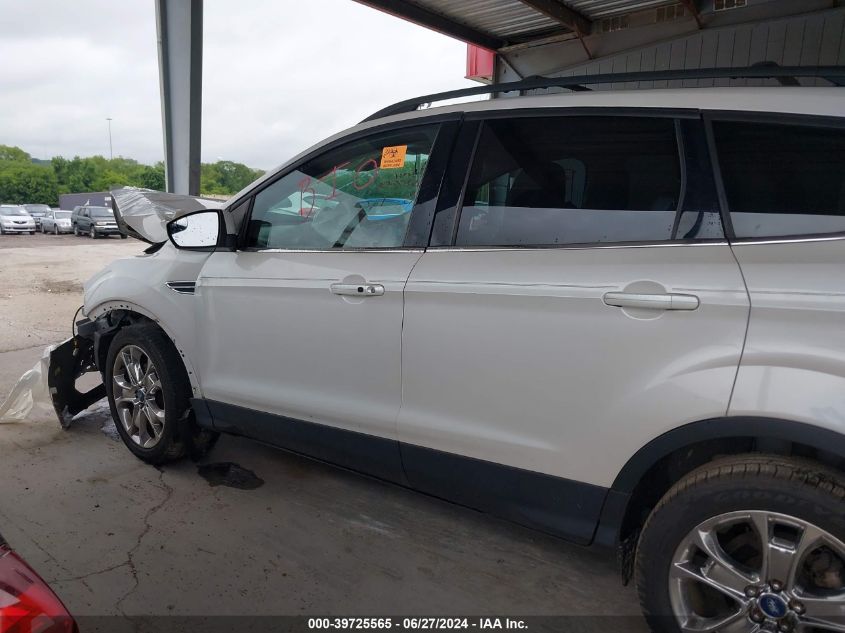 2013 Ford Escape Sel VIN: 1FMCU0HXXDUB20613 Lot: 39725565