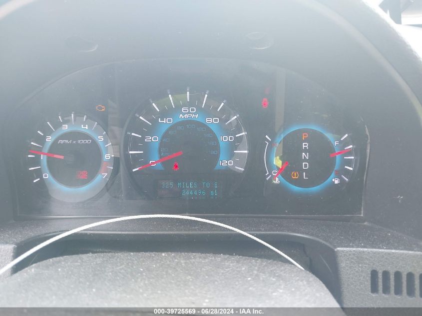 2012 Ford Fusion Se VIN: 3FAHP0HA2CR407355 Lot: 39725569