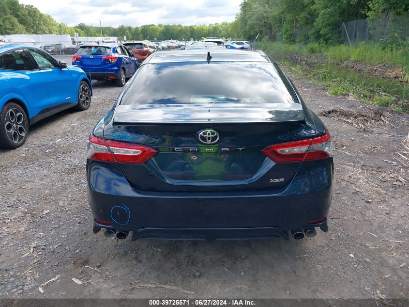 2019 Toyota Camry Xse VIN: 4T1B61HK9KU743458 Lot: 39725571