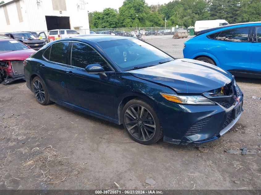 2019 Toyota Camry Xse VIN: 4T1B61HK9KU743458 Lot: 39725571