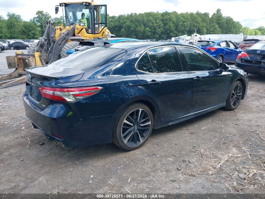 2019 Toyota Camry Xse VIN: 4T1B61HK9KU743458 Lot: 39725571