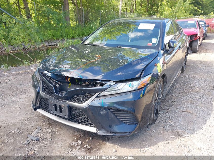 2019 Toyota Camry Xse VIN: 4T1B61HK9KU743458 Lot: 39725571