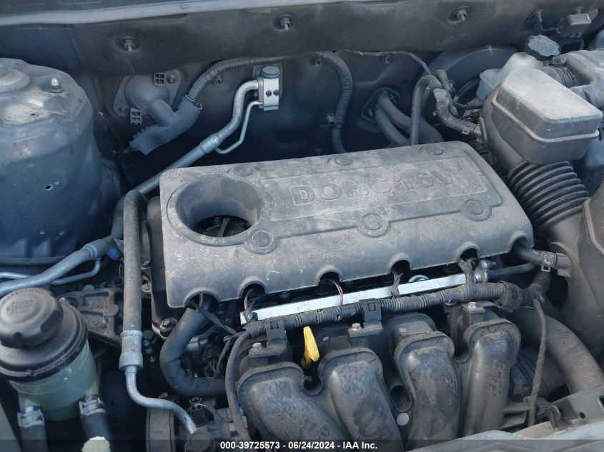 2012 Kia Sorento Lx VIN: 5XYKT3A16CG276609 Lot: 39725573