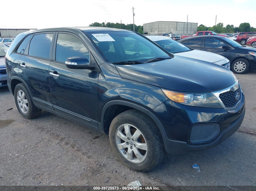 2012 Kia Sorento Lx VIN: 5XYKT3A16CG276609 Lot: 39725573