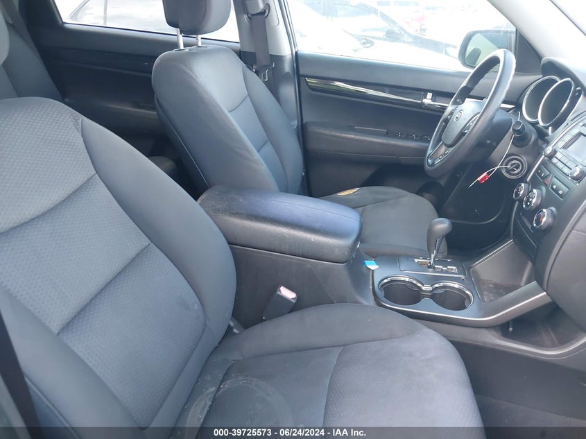 2012 Kia Sorento Lx VIN: 5XYKT3A16CG276609 Lot: 39725573