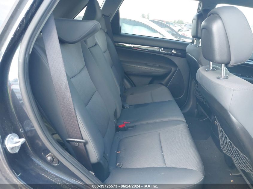 2012 Kia Sorento Lx VIN: 5XYKT3A16CG276609 Lot: 39725573