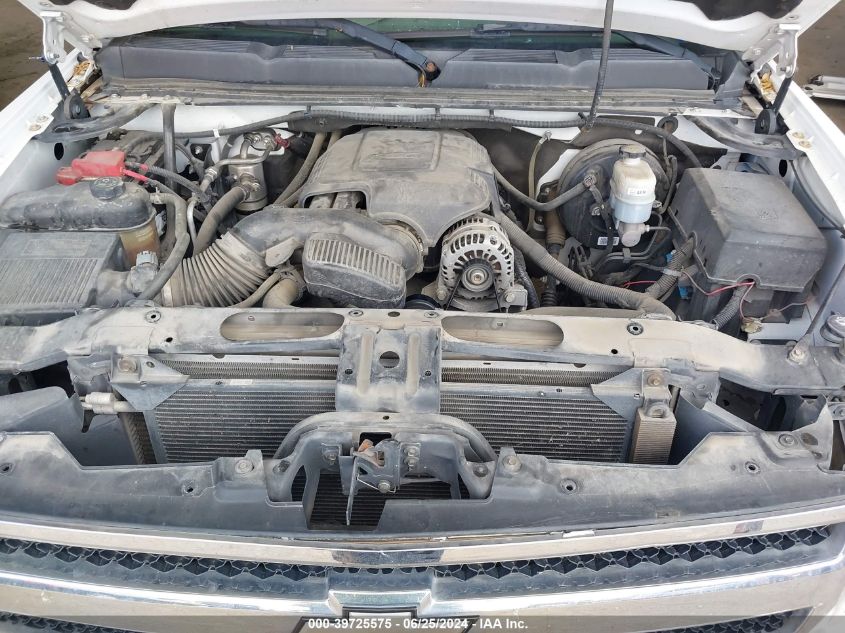 2010 Chevrolet Silverado 1500 Ls VIN: 1GCSCREA2AZ231792 Lot: 39725575