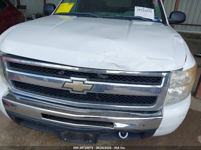 2010 Chevrolet Silverado 1500 Ls VIN: 1GCSCREA2AZ231792 Lot: 39725575