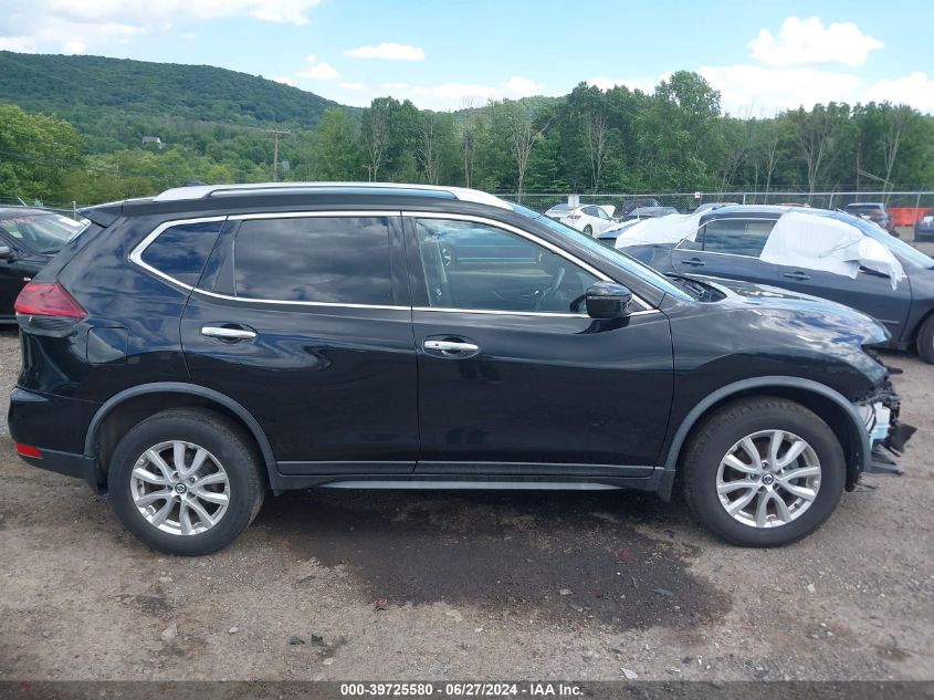 2018 Nissan Rogue Sv VIN: JN8AT2MV9JW354373 Lot: 39725580