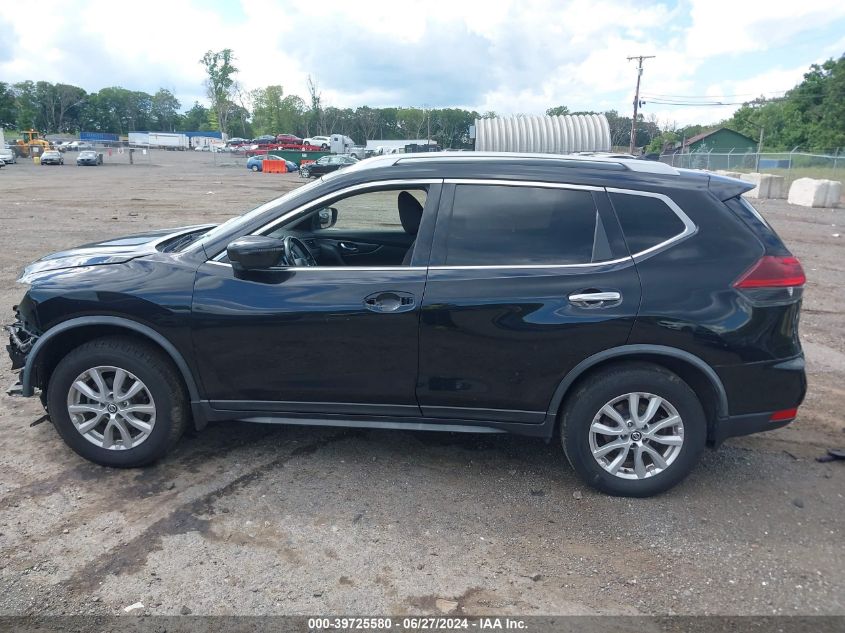 2018 Nissan Rogue Sv VIN: JN8AT2MV9JW354373 Lot: 39725580