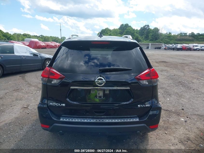 2018 Nissan Rogue Sv VIN: JN8AT2MV9JW354373 Lot: 39725580