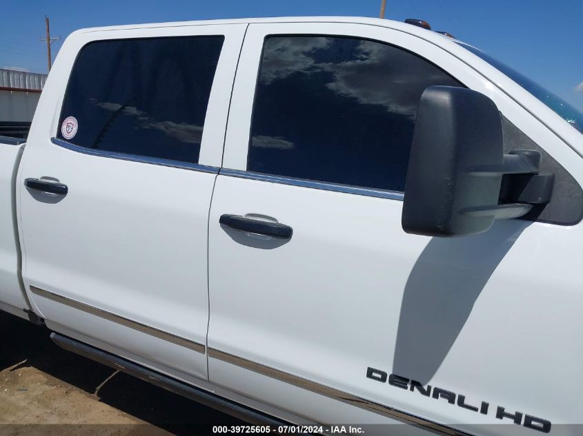 2016 GMC Sierra 2500Hd Denali VIN: 1GT12UE84GF255911 Lot: 39725605