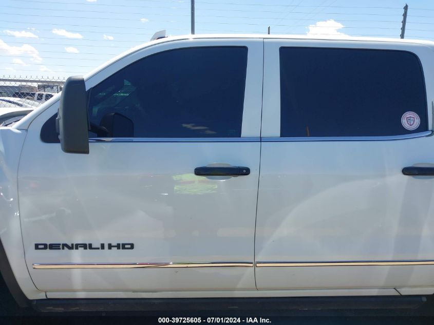 2016 GMC Sierra 2500Hd Denali VIN: 1GT12UE84GF255911 Lot: 39725605