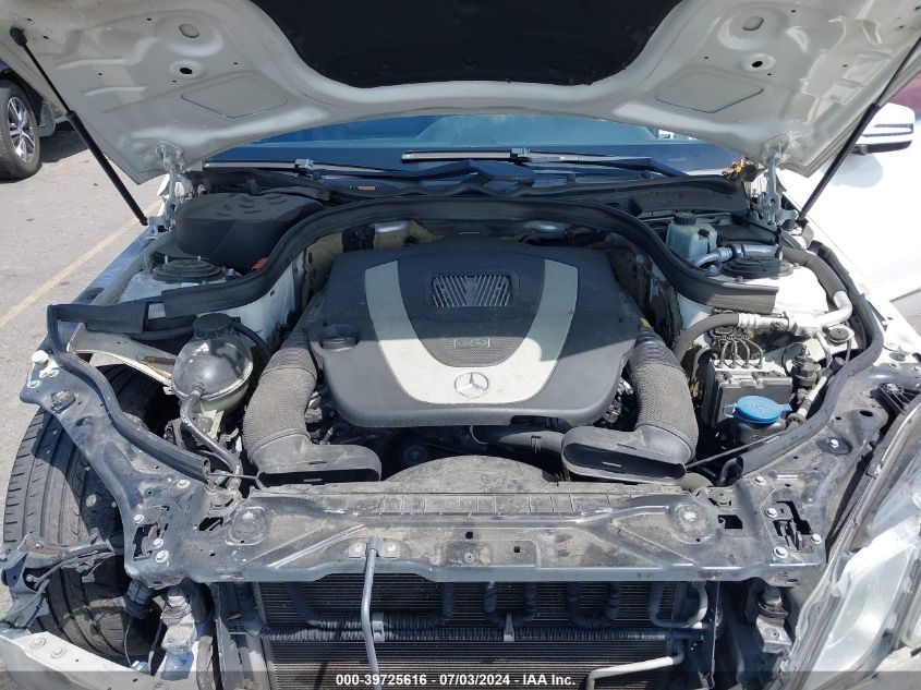 2010 Mercedes-Benz E 350 VIN: WDDHF5GB8AA234183 Lot: 39725616