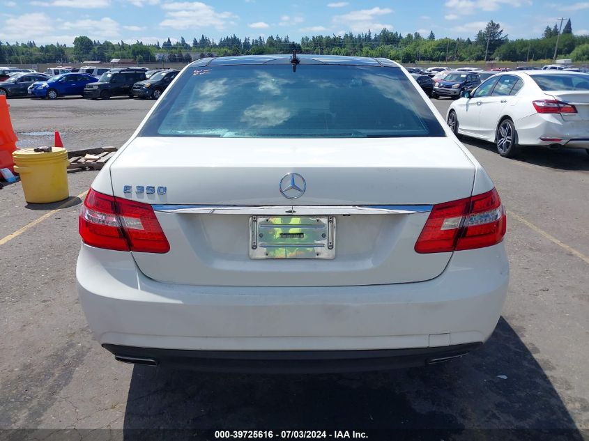 2010 Mercedes-Benz E 350 VIN: WDDHF5GB8AA234183 Lot: 39725616