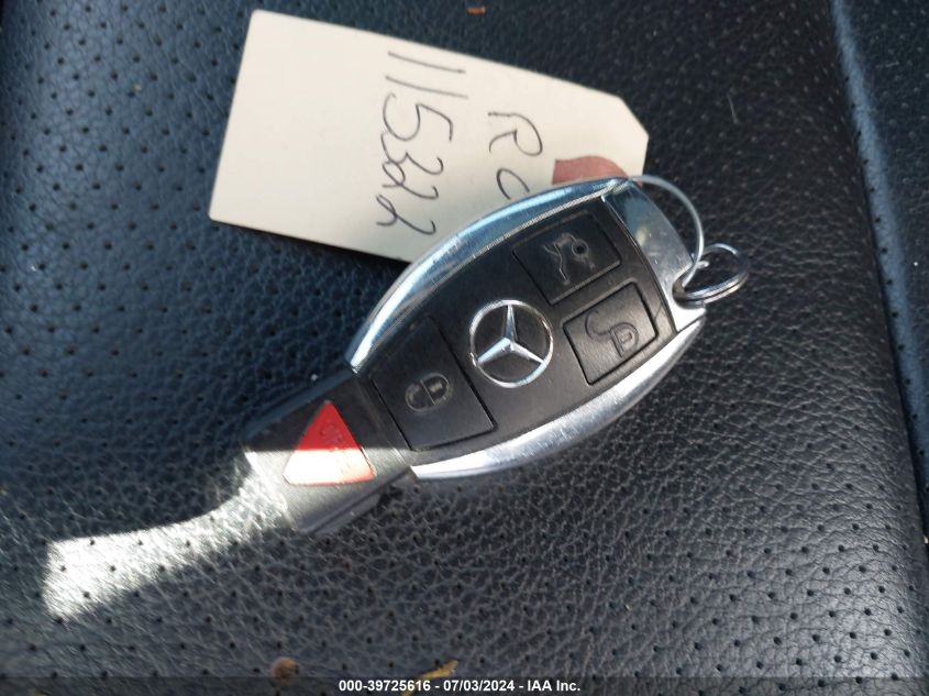 2010 Mercedes-Benz E 350 VIN: WDDHF5GB8AA234183 Lot: 39725616