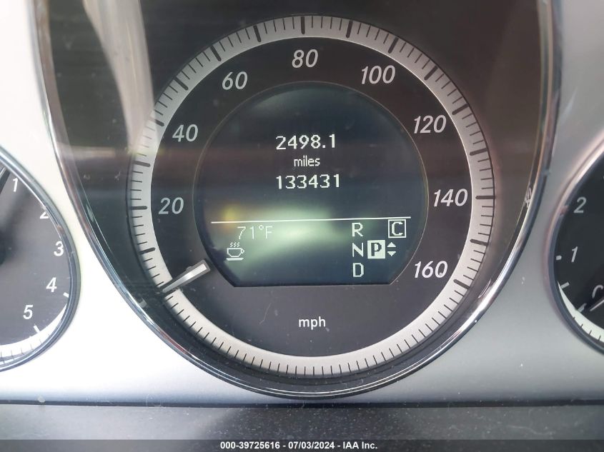 2010 Mercedes-Benz E 350 VIN: WDDHF5GB8AA234183 Lot: 39725616