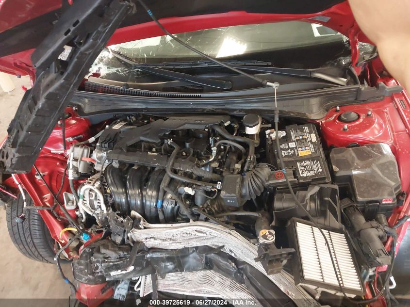 2022 Hyundai Elantra Sel VIN: 5NPLM4AGXNH078834 Lot: 39725619