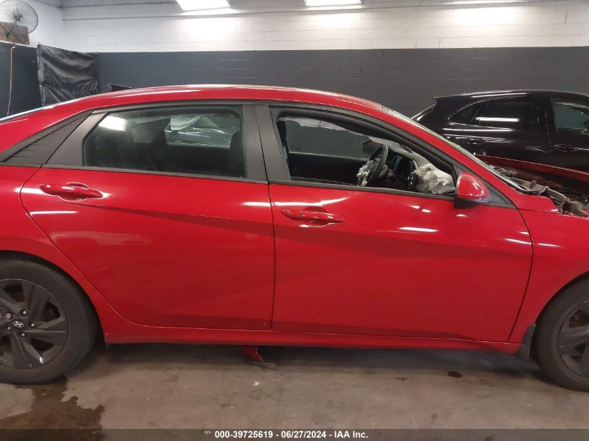 2022 Hyundai Elantra Sel VIN: 5NPLM4AGXNH078834 Lot: 39725619