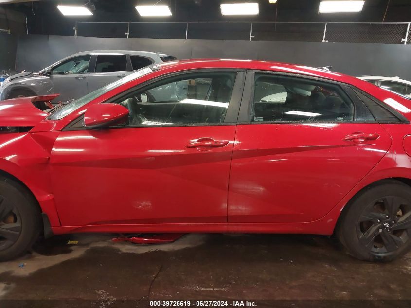 2022 Hyundai Elantra Sel VIN: 5NPLM4AGXNH078834 Lot: 39725619