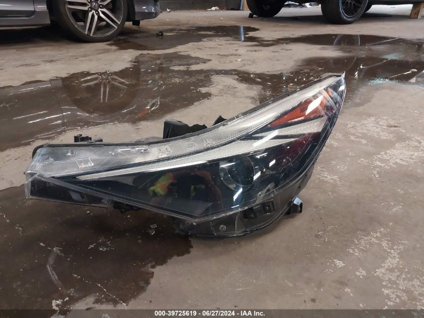 2022 Hyundai Elantra Sel VIN: 5NPLM4AGXNH078834 Lot: 39725619