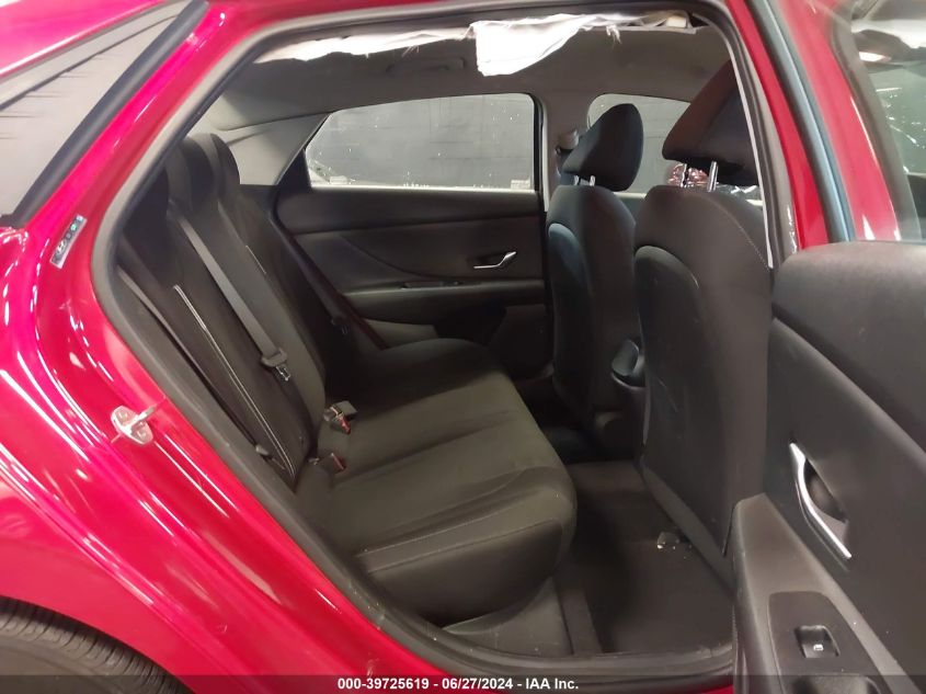 2022 Hyundai Elantra Sel VIN: 5NPLM4AGXNH078834 Lot: 39725619