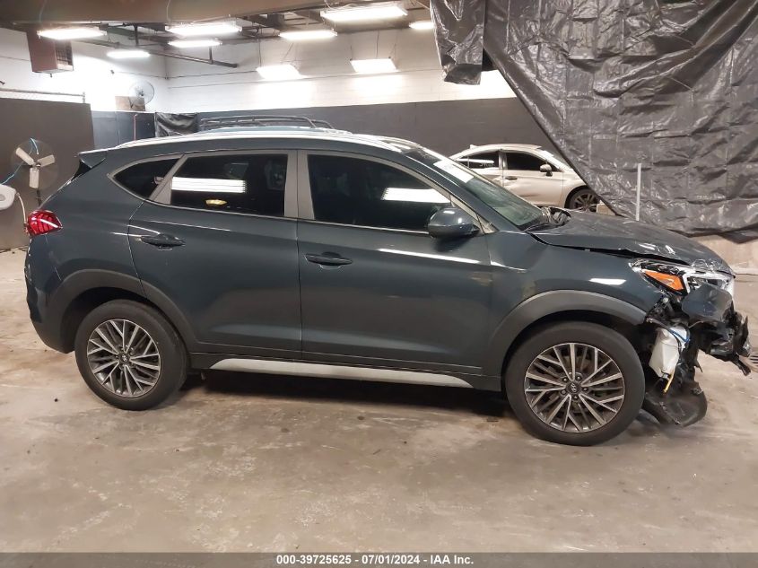 2020 Hyundai Tucson Sel VIN: KM8J33AL4LU108345 Lot: 39725625