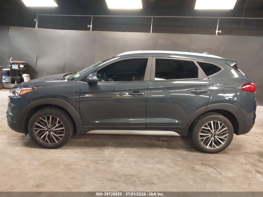 2020 Hyundai Tucson Sel VIN: KM8J33AL4LU108345 Lot: 39725625