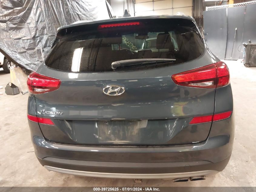 2020 Hyundai Tucson Sel VIN: KM8J33AL4LU108345 Lot: 39725625