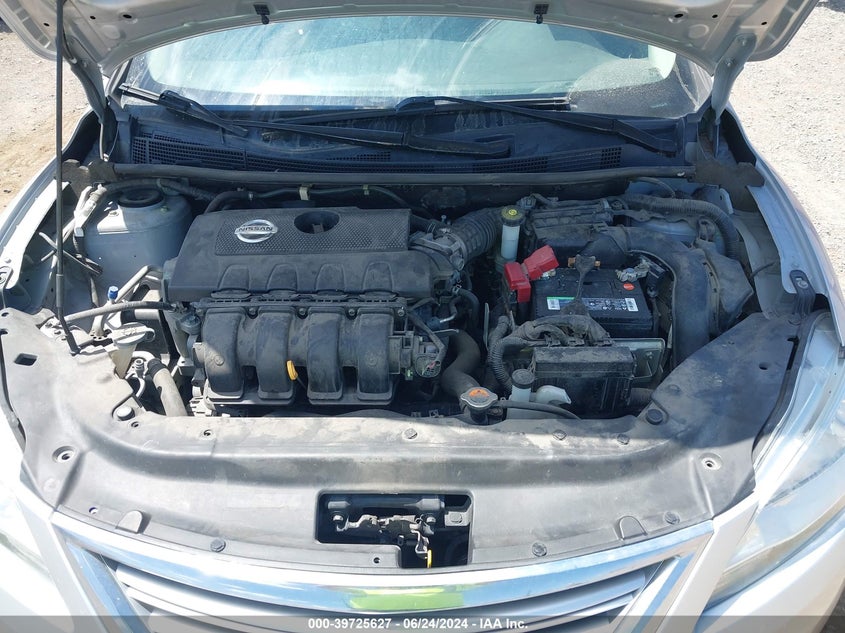 2015 Nissan Sentra Fe+ S/S/Sl/Sr/Sv VIN: 3N1AB7APXFL659110 Lot: 39725627